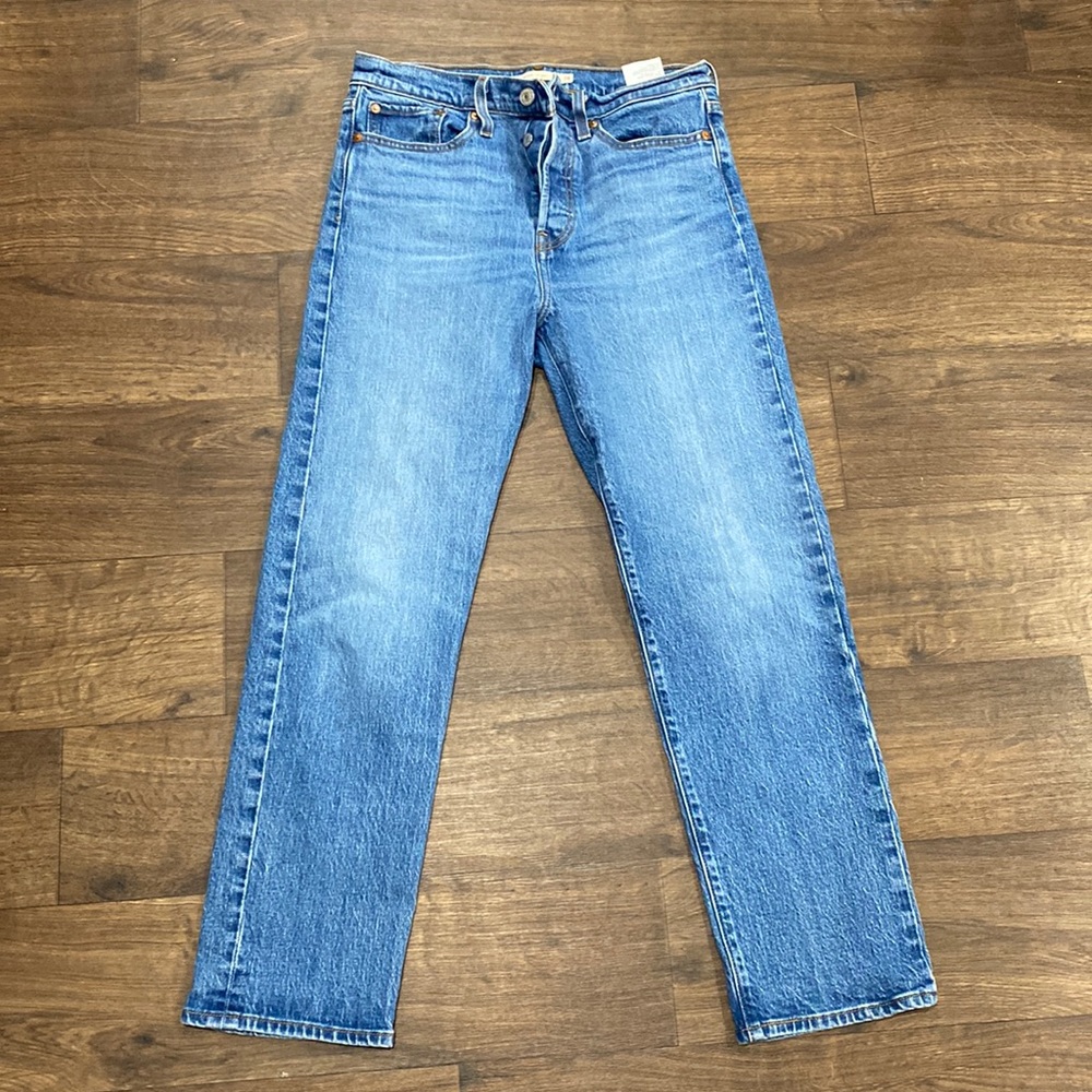 Levi’s Wedgie Straight 28